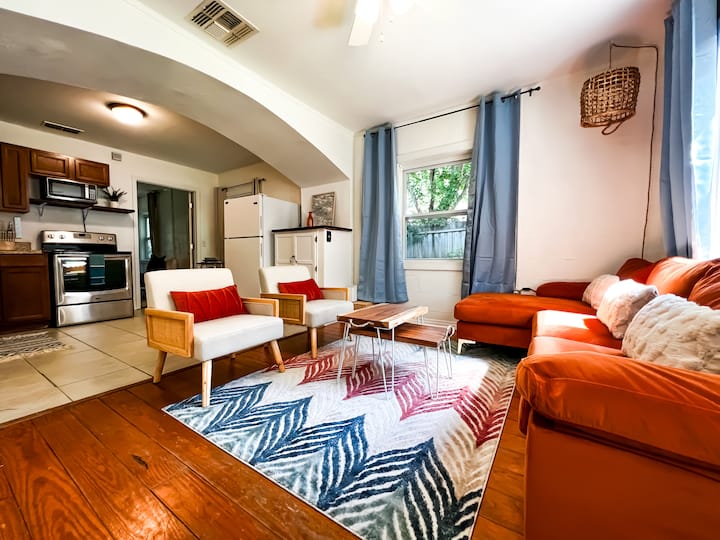 Upscale home interior featuring premium finishes and a spacious layout in Midtown Tallahassee.