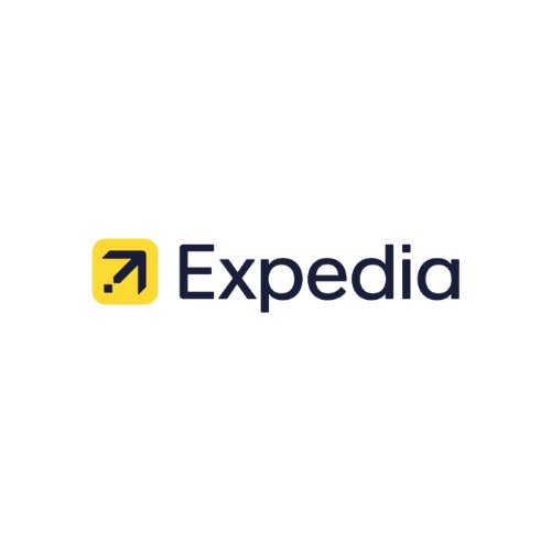 Official logo for Expedia.