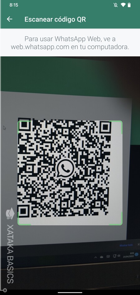 A smartphone scanning a QR code for a digital travel ticket or booking.