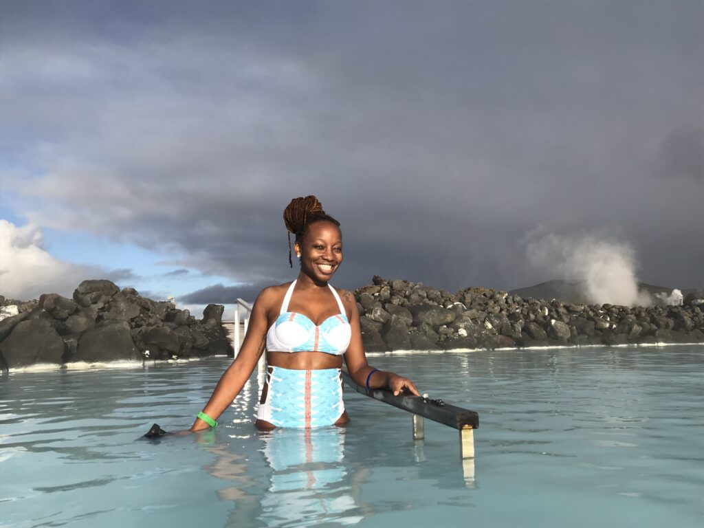 A vast and serene volcanic landscape in rural Iceland.
