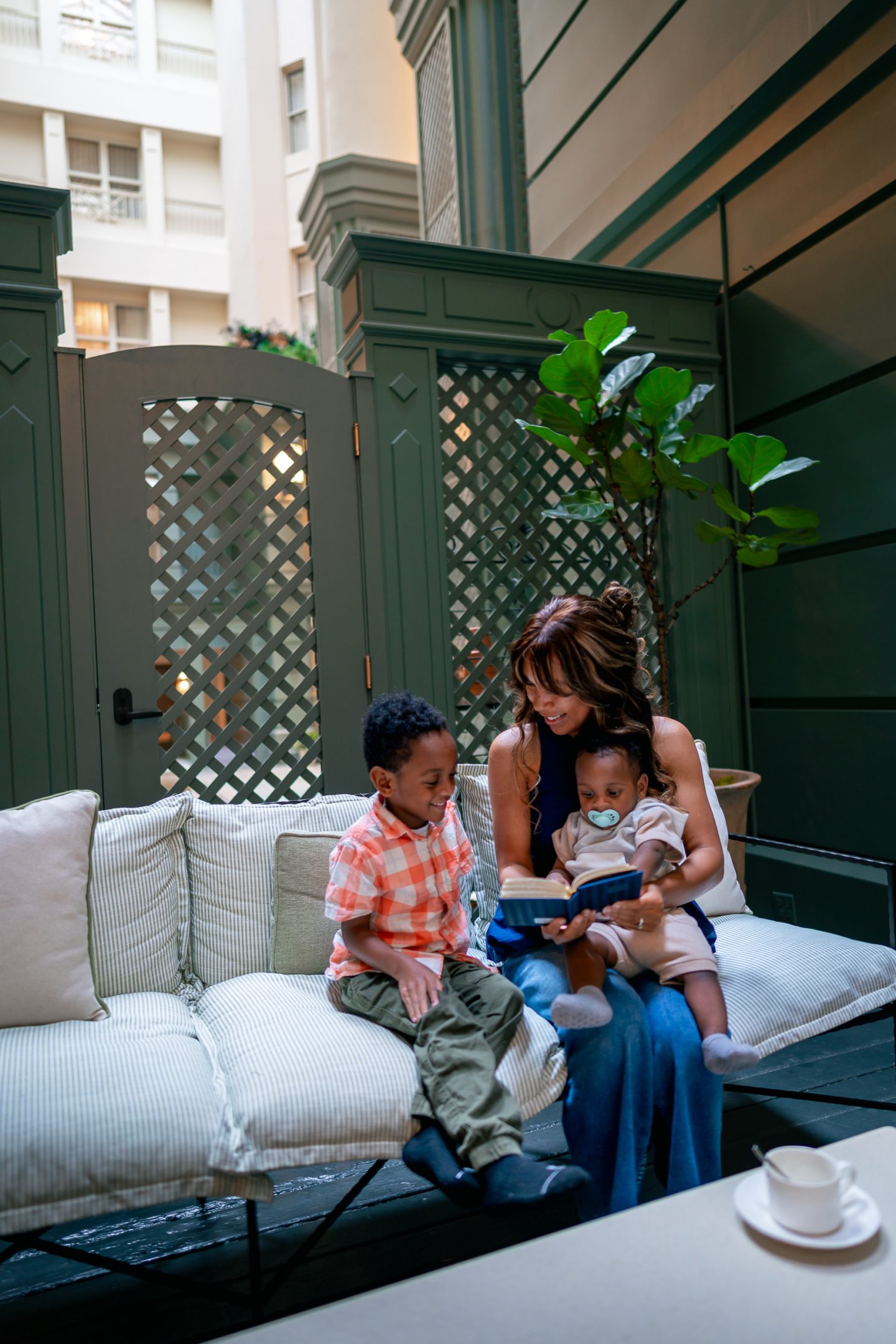 Classic historical architecture of the Bellevue Hotel building in Philadelphia