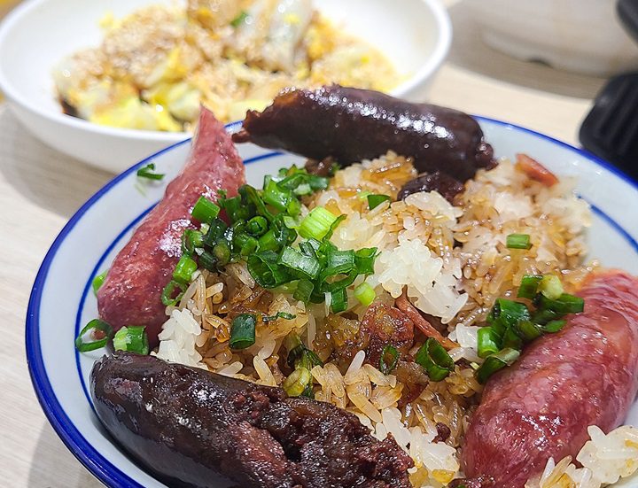 Assorted Cantonese dim sum and dishes served in a traditional yet modern setting.