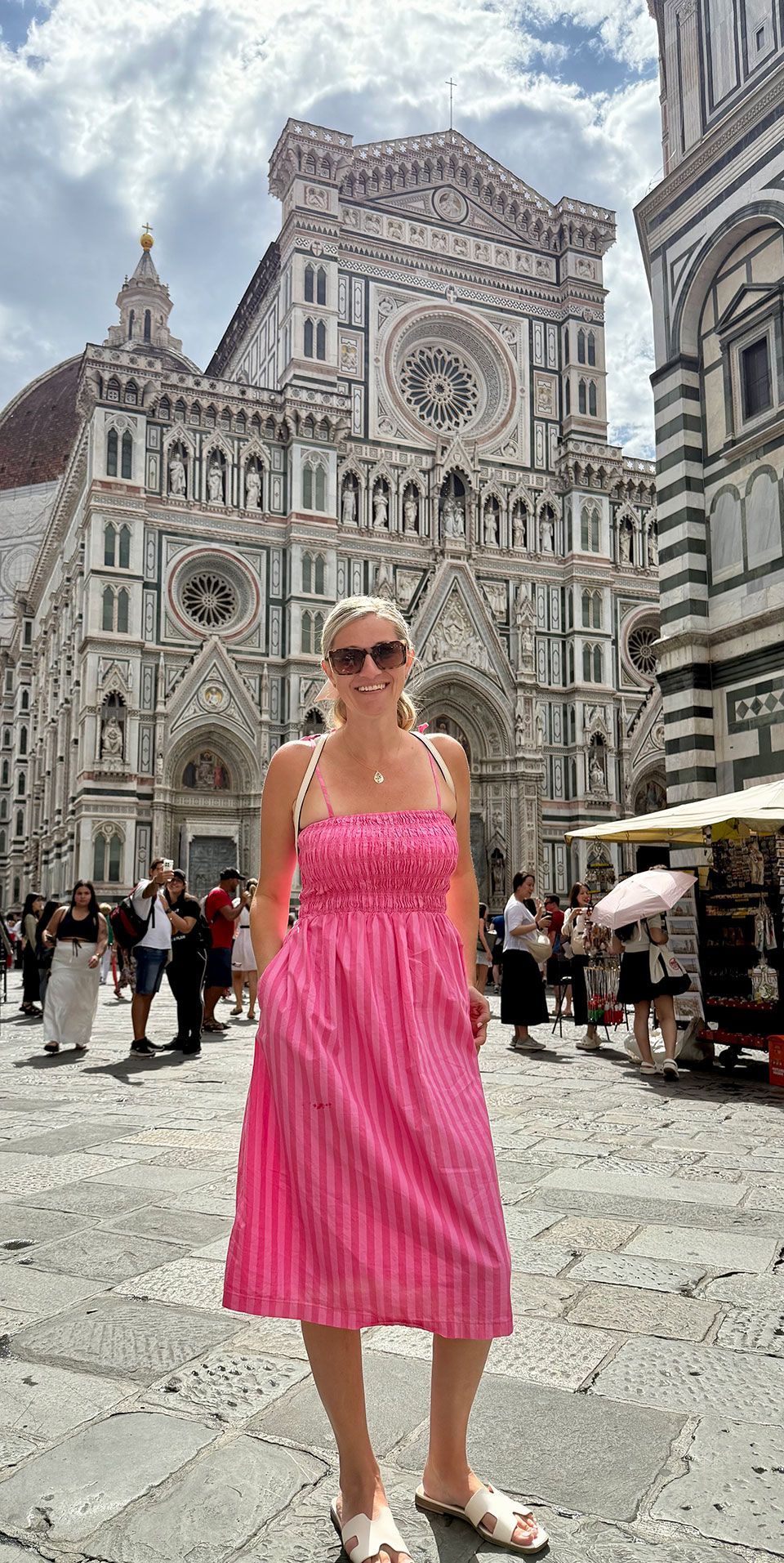 Professional portrait of Jamie Cassidy, Founder and Travel Designer.