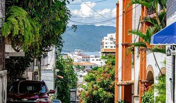 A scenic view of a Puerto Rican beach suitable for a family vacation.