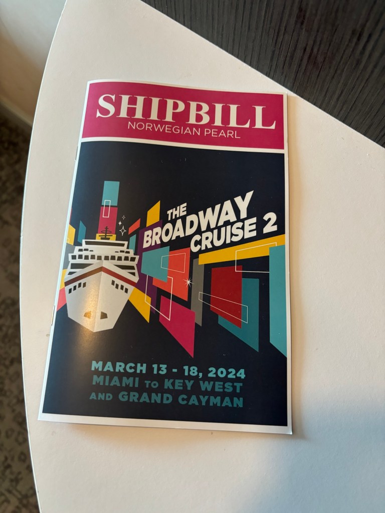 The skyline of Miami seen from the deck of a departing cruise ship.