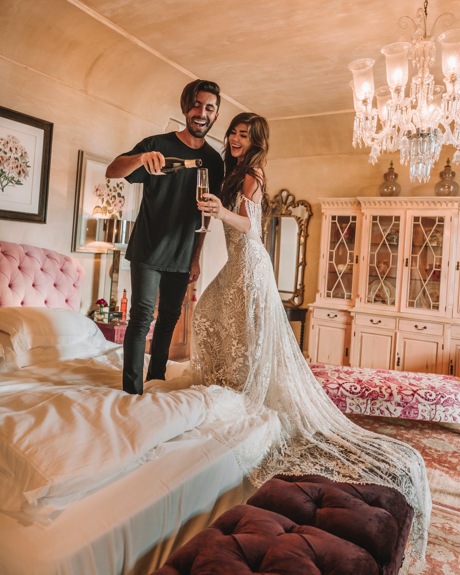 Aerial view of the dramatic green cliffs and blue ocean near Cape Town, South Africa.
