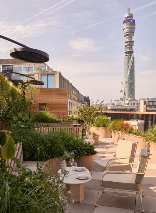 Art Deco interior design details with gold accents and plush seating.