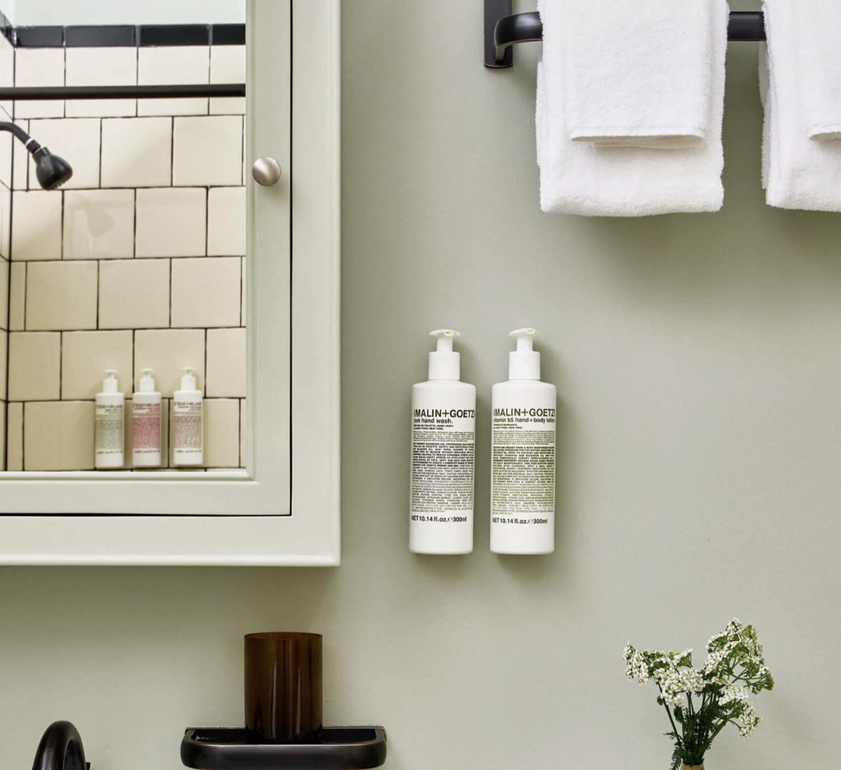 Lush green mountain landscape of the Catskills near Callicoon Hills.